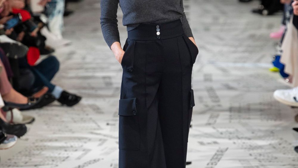 Stella McCartney on the catwalkStella McCartney show, Runway, Fall Winter 2019, Paris Fashion Week, France - 04 Mar 2019