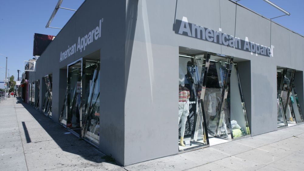 American Apparel Melrose