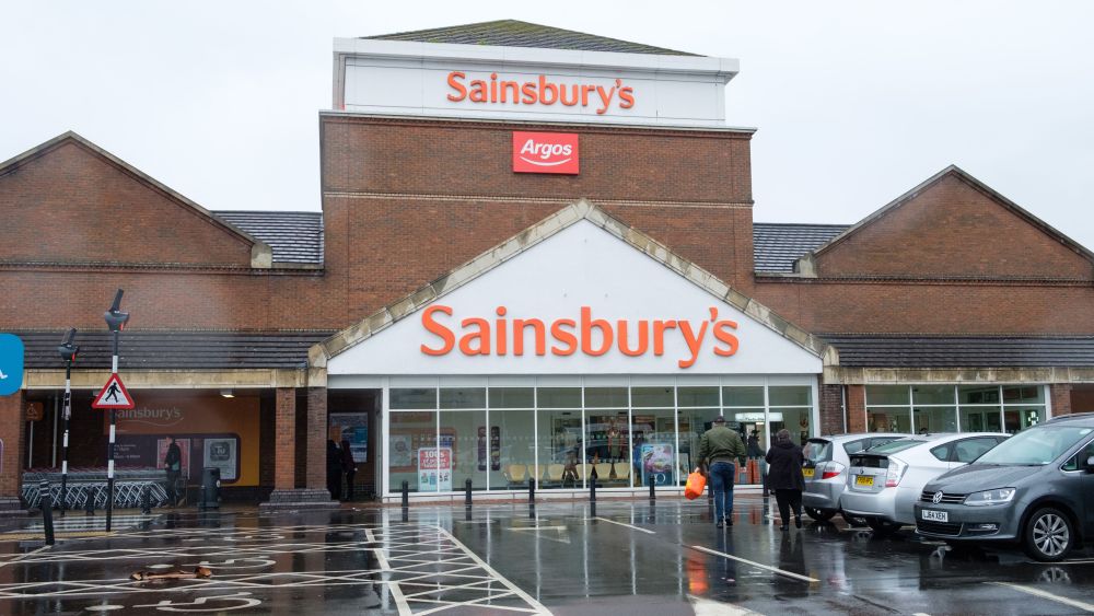Exterior of a Sainsbury's superstore, West LondonASDA and Sainsbury's merger talks, London, UK - 30 Apr 2018British supermarket chains Asda and Sainsbury's are reported to be in advanced talks for a possible merger.