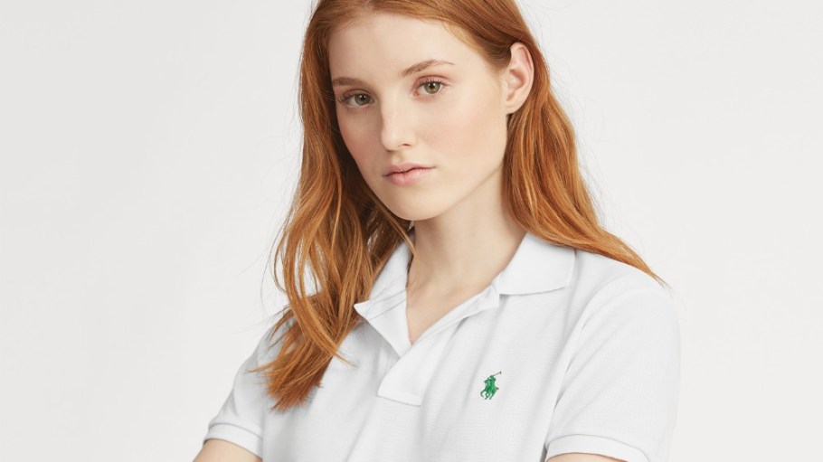 ralph lauren recycled polyester