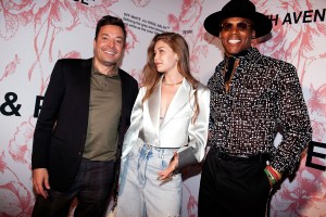 Gigi Hadid, Jimmy Fallon, Cam Newton
