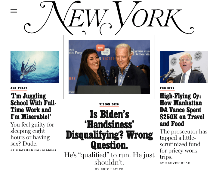 Vox Is the New Owner of New York Magazine
