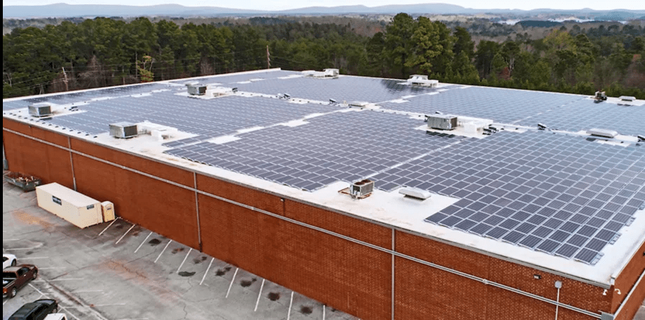 Perry Ellis Installs Solar Roof on South Carolina Plant