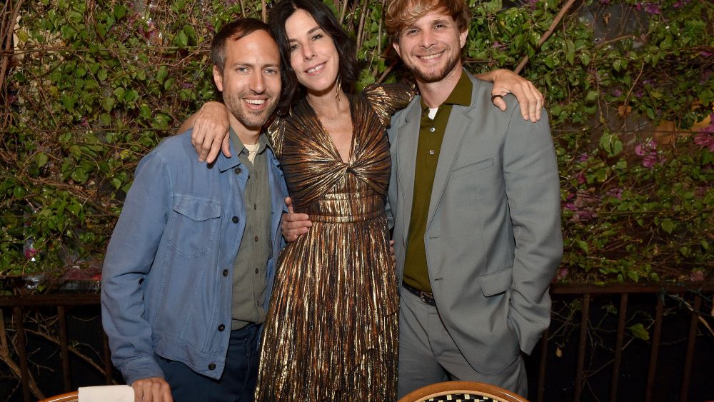 Irene Neuwirth, Peter Pilotto and Christopher de VosIntimate dinner following the Capitol & Irene Neuwirth Brentwood store opening, Los Angeles, USA - 25 Apr 2019