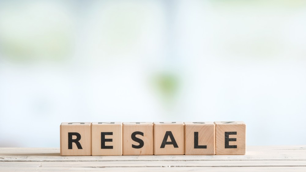 resale market