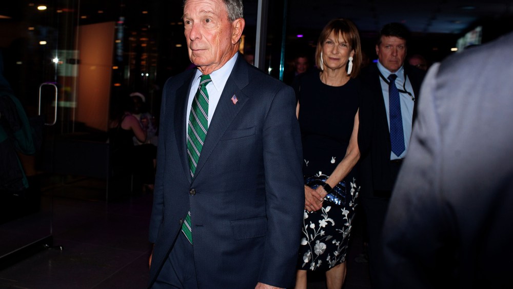 Michael Bloomberg