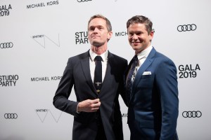 Neil Patrick Harris and David Burtka