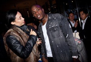 Guest and Young ParisThe Whitney Museum of American Art Annual Studio Party, Inside, New York, USA - 09 Apr 2019