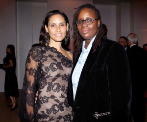 Racquel Chevremont, Mickalene ThomasThe Whitney Museum of American Art Annual Studio Party, Inside, New York, USA - 09 Apr 2019
