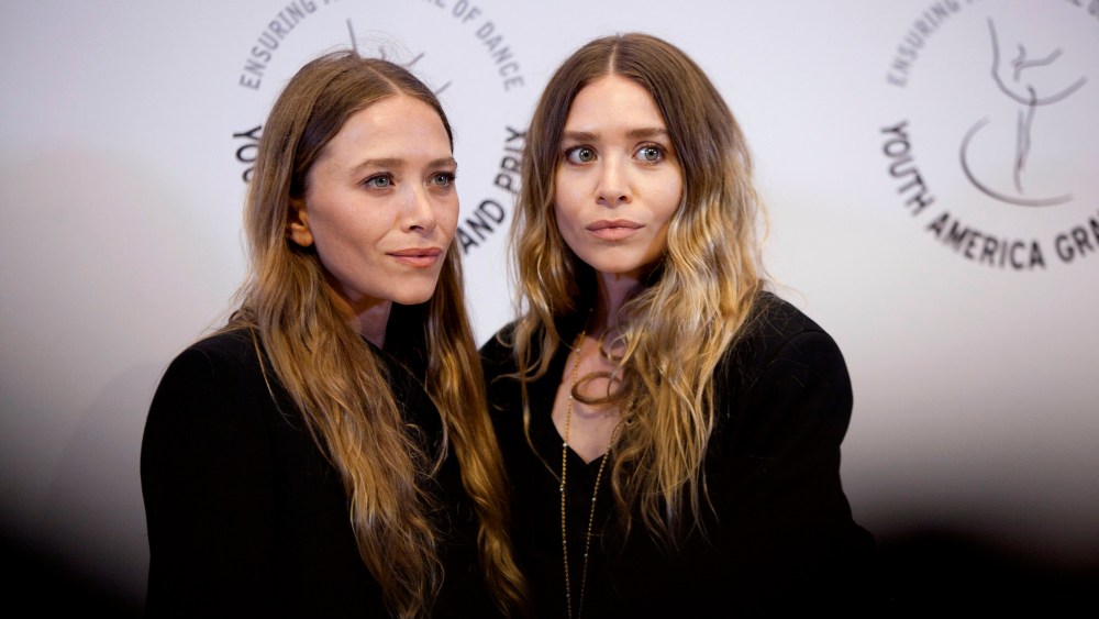 Mary-Kate Olsen and Ashley Olsen