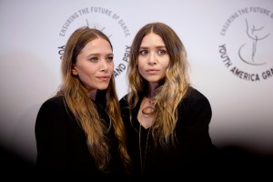 Mary-Kate Olsen and Ashley Olsen
