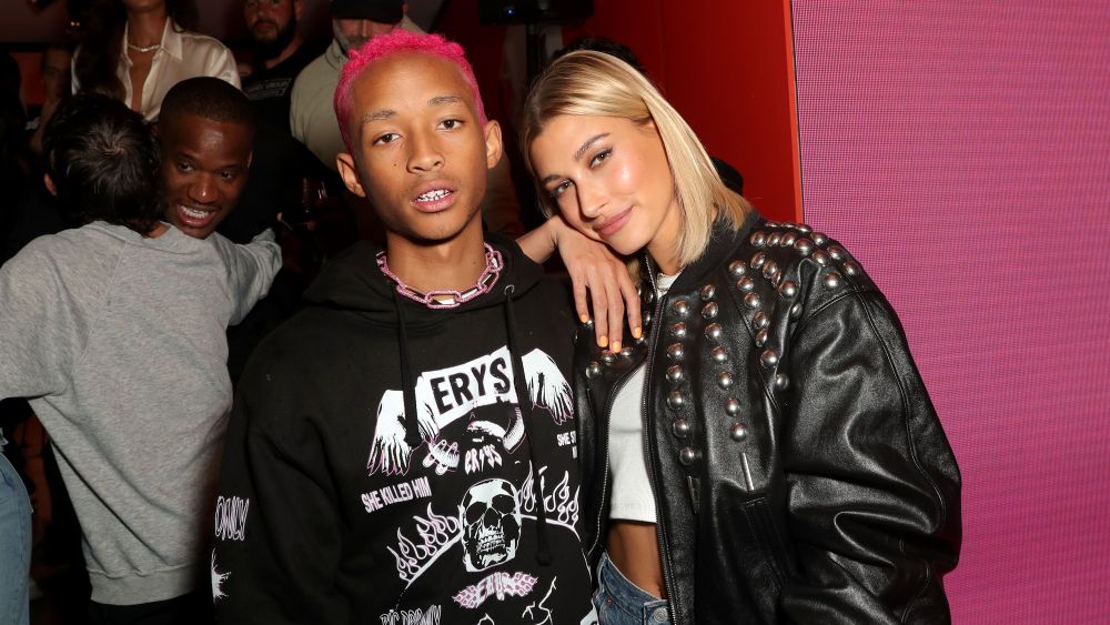 Jaden Smith and Hailey BieberLevi's 501 Day Hosted by Hailey Bieber and Heron Preston, Levi's Haus, Los Angeles, USA - 18 May 2019