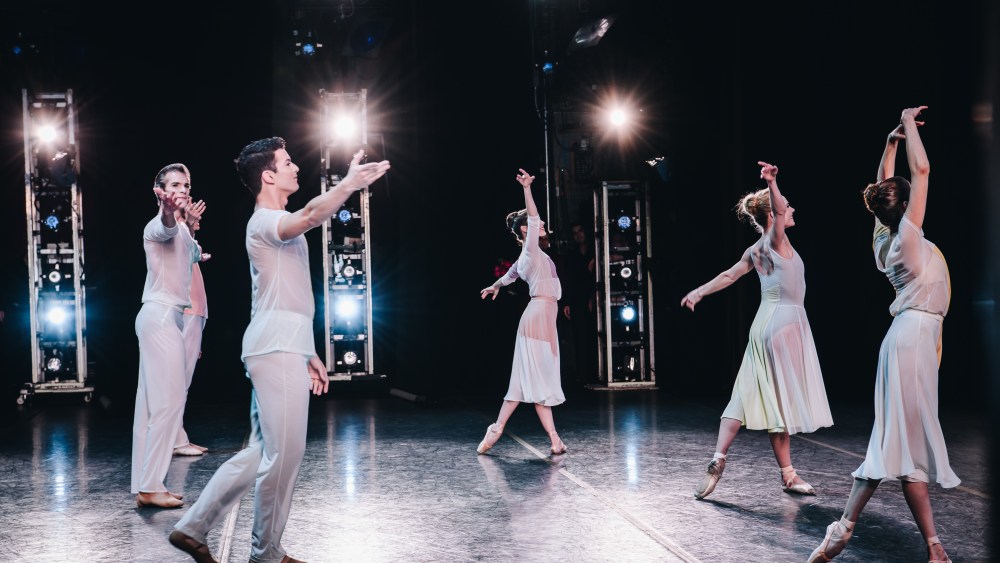 NYCB dancers