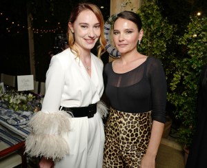 Deborah Francois and Virginie Ledoyen