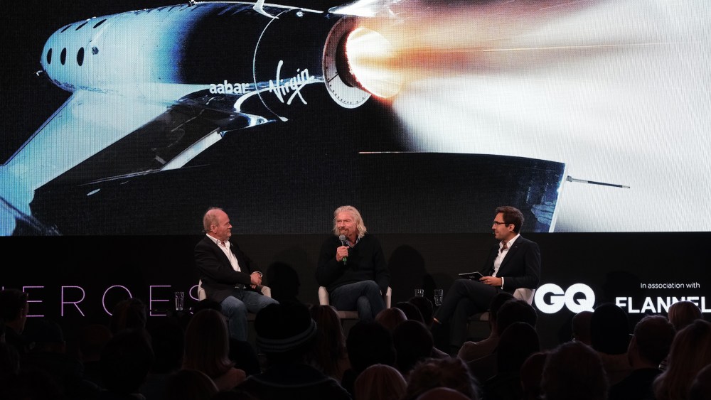 Inside the GQ Heroes event