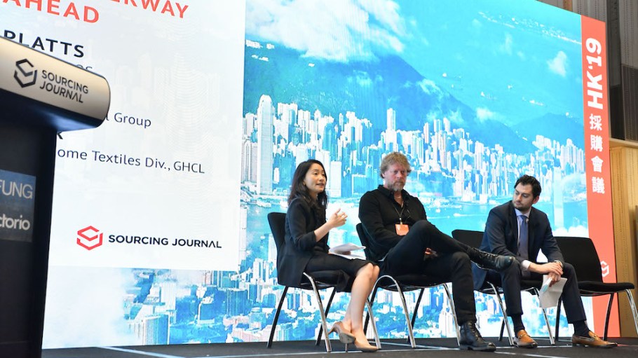 Sourcing Summit Hong Kong sustainability asos esquel