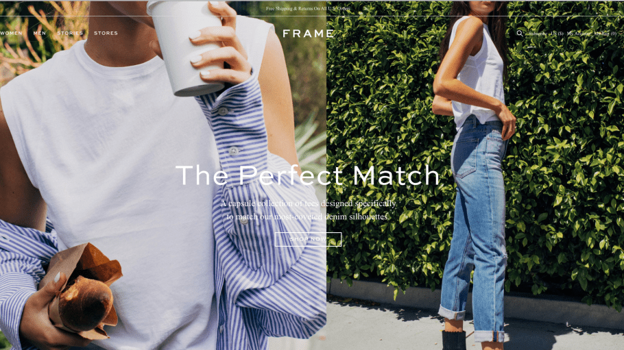 Frame Denim is in Talks with Potential Investors