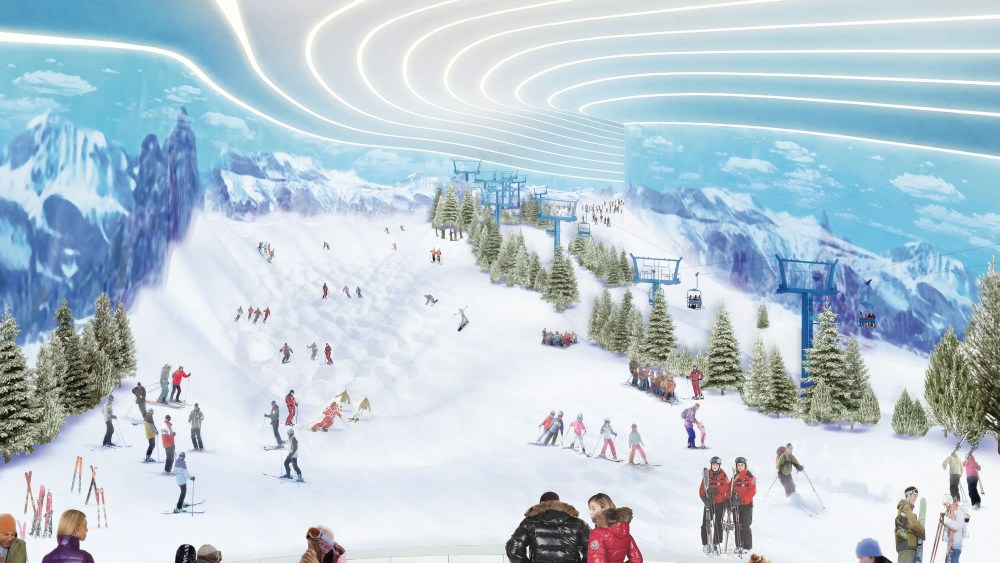 North America’s first indoor ski park, Big Snow, is bowing at American Dream.