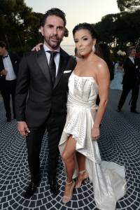 Jose Baston and Eva Longoria