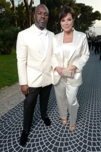 Corey Gamble and Kris Jenner