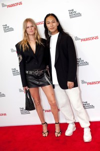 Anna Ewers and Alexander Wang