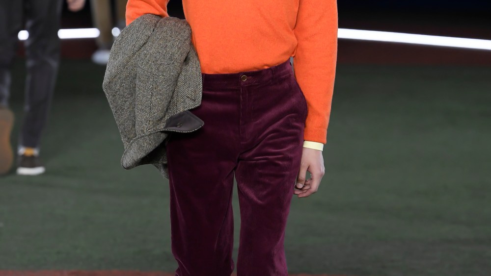 Brooks Brothers is showing more sportswear