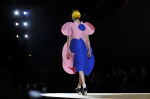 Comme des Garcons RTW Fall 2012