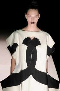 Comme des Garcons RTW Spring 2014