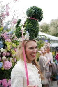 The scene at the Central Park Conservancy Luncheon.