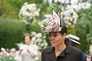 The scene at the Central Park Conservancy Luncheon.