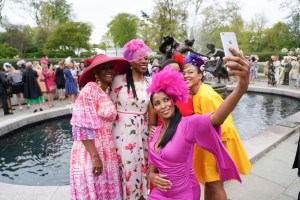 The scene at the Central Park Conservancy Luncheon.