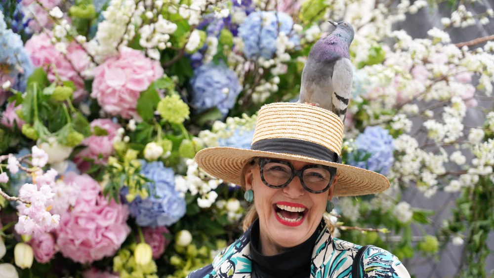 The scene at the Central Park Conservancy Luncheon.