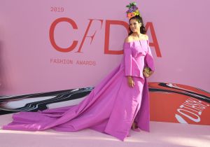 Veronica Webb, CFDA Awards 2019