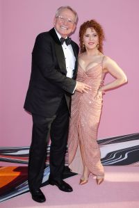 Bob Mackie and Bernadette Peters, CFDA Awards 2019