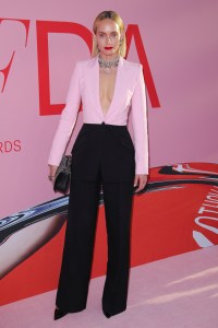 Amber Valetta, CFDA Awards 2019