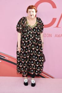 Lynn Yaeger, CFDA Awards 2019