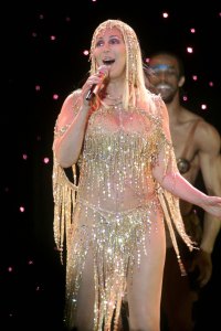 Cher
CHER IN CONCERT, BUDAPEST, HUNGARY - 02 JUN 2004