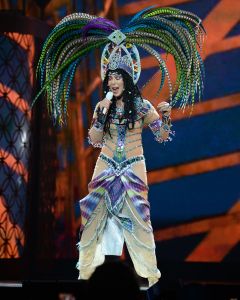Cher
Cher in concert, BB&T Center, Sunrise, Florida, America - 17 May 2014