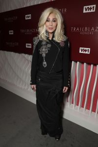 Cher
VH1 Trailblazer Honors, Wilshire Ebell Theatre, Los Angeles, USA - 20 Feb 2019