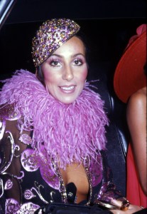 Cher Photographed in 1975 
Cher