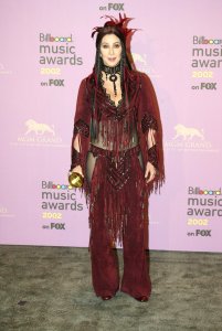 CHER
BILLBOARD MUSIC AWARDS, LAS VEGAS, AMERICA - 09 DEC 2002