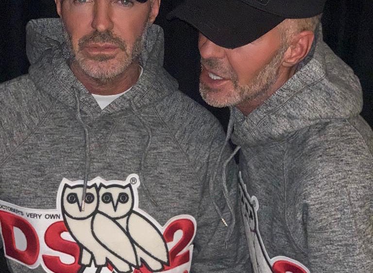 Dean and Dan Caten