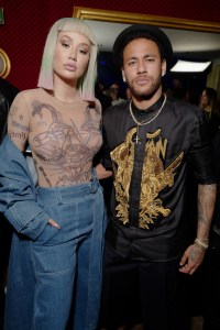 Iggy Azalea and Neymar