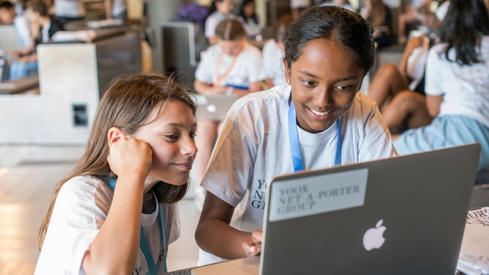 Yoox Net-A-Porter Group promotes digital education among young women.