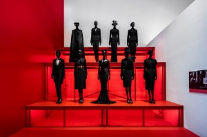 Inside “Dior: From Paris to the World" at Dallas Museum of Art.