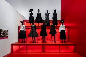 Inside “Dior: From Paris to the World" at Dallas Museum of Art.