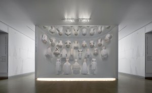 Inside “Dior: From Paris to the World" at Dallas Museum of Art.