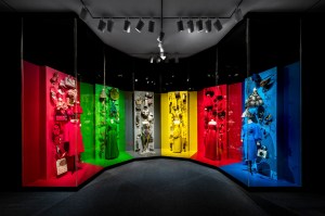 Inside “Dior: From Paris to the World" at Dallas Museum of Art.