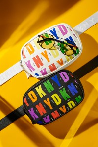 A look from DKNY's summer Pride capsule.