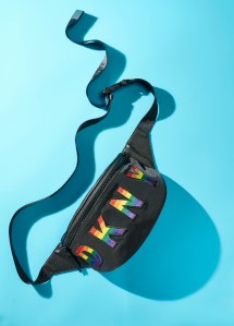A look from DKNY's summer Pride capsule.